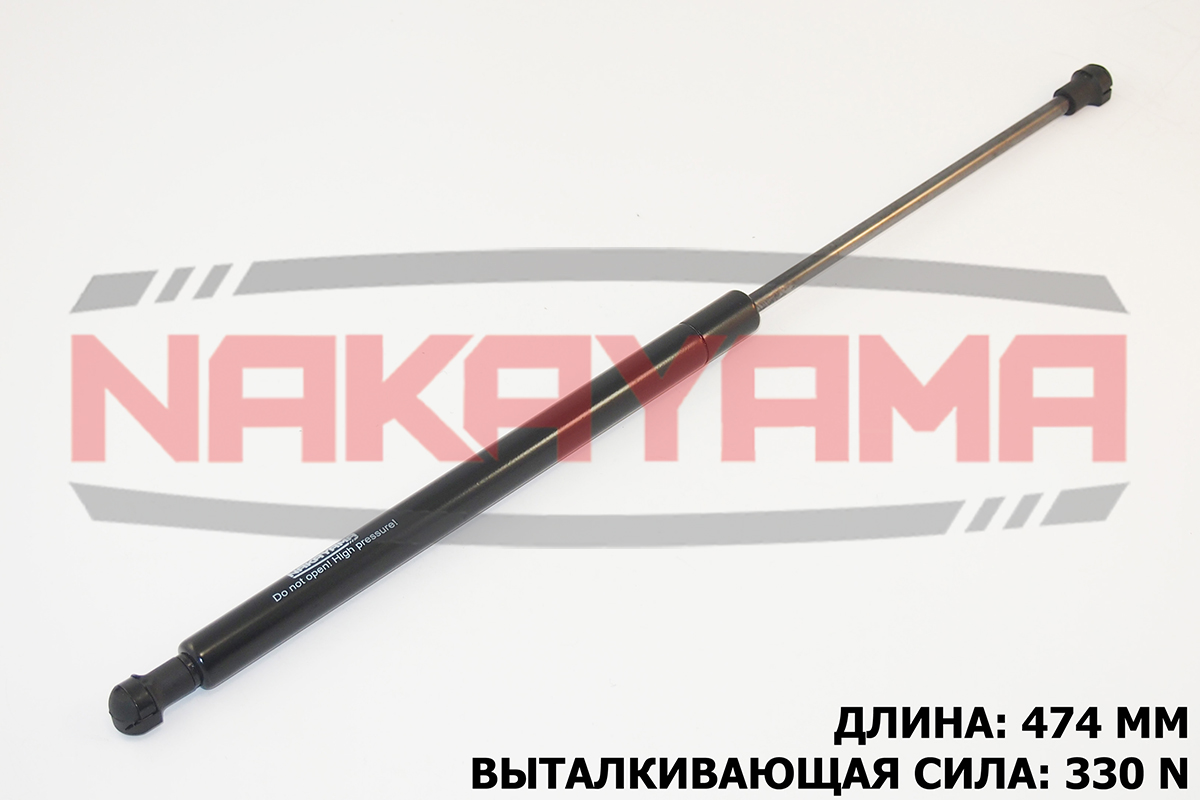 Амортизатор крышки багажника renault clio i 90-98 - Nakayama GS318NY