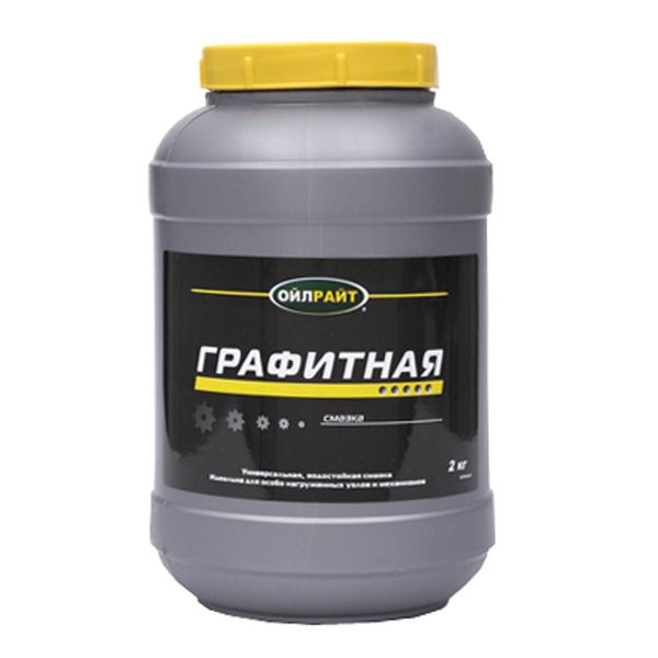 Смазка графитная 1,2 кг - OILRIGHT 6087
