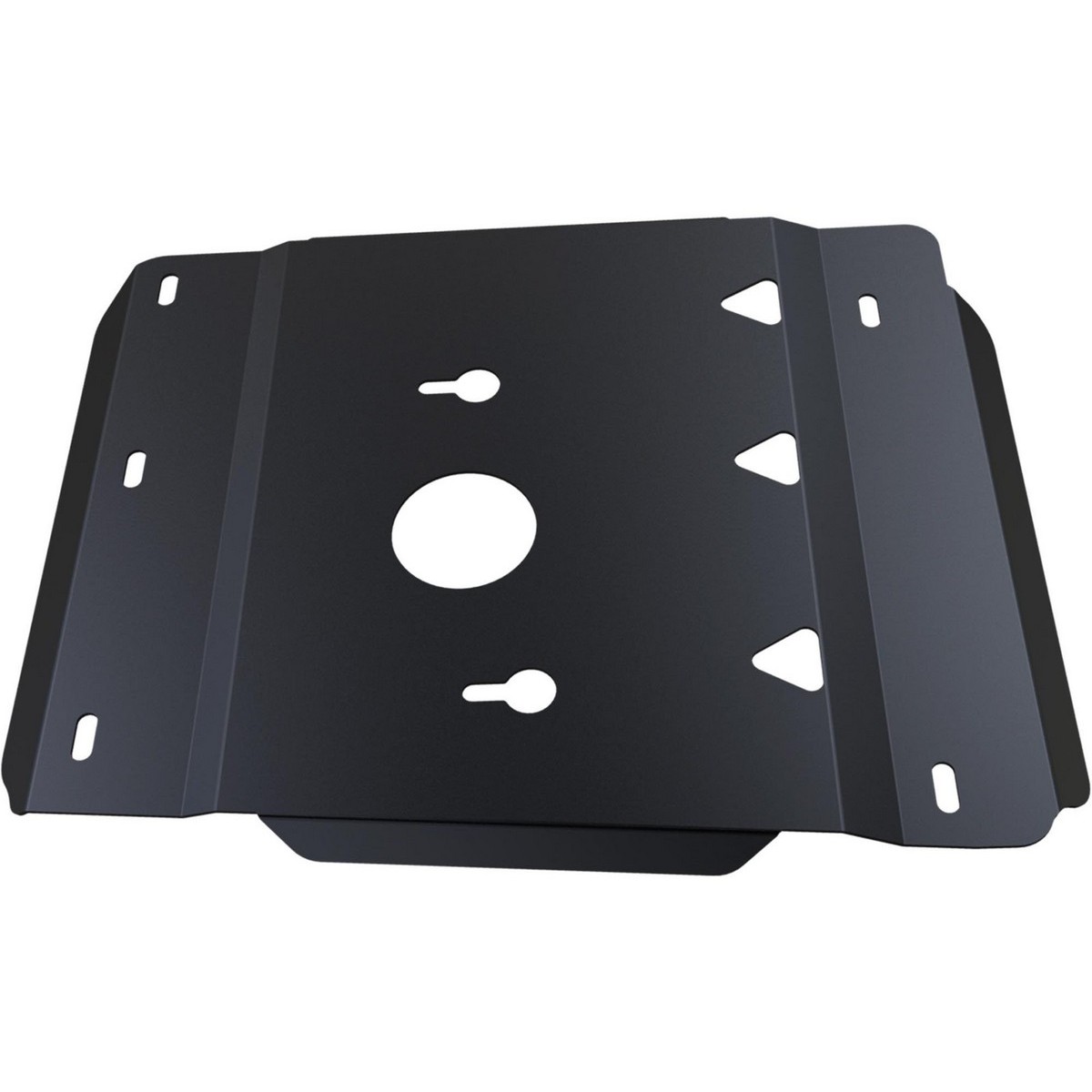 Защита КПП и раздаточной коробки с крепежом uaz: p - Rival 222063022