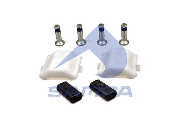 Комплект монтажный прицепного оборудования HCV - SAMPA 095.557/SD
