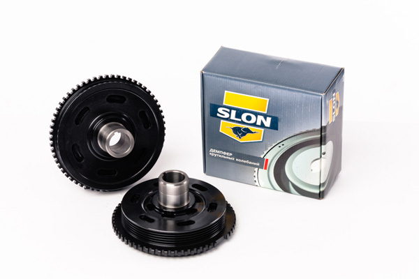Шкив коленвала 2123 Chevy Niva демпфер - SLON 2123100505801