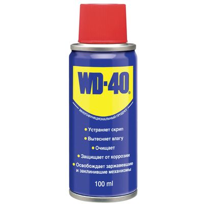 Смазка универсальная WD-40 100мл.
