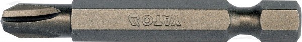 Набор бит ph3, 50 мм, 10шт - Yato YT78153