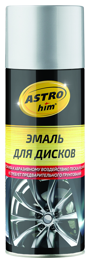 Краска для дисков Серебро Астрохим 520мл аэрозольная - ASTROhim AC609