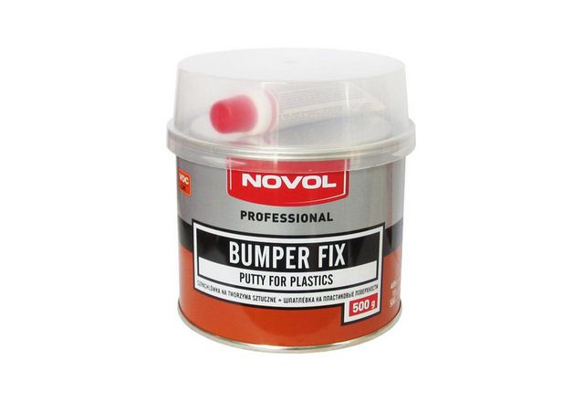 Шпатлевка для пластика novol bumper FIX (0,5кг) - NOVOL 1171