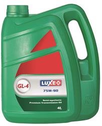 Luxe gl-4 75w-90 (масло трансм.п/с) 4 л пер.-прив. - Luxe 536