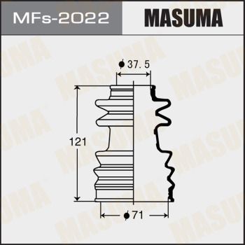 Пыльник ШРУСа Masuma                MFS2022