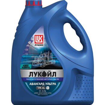 Масло лукойл авангард ультра 10w40 ci-4/sl п/син. - Лукойл 19518