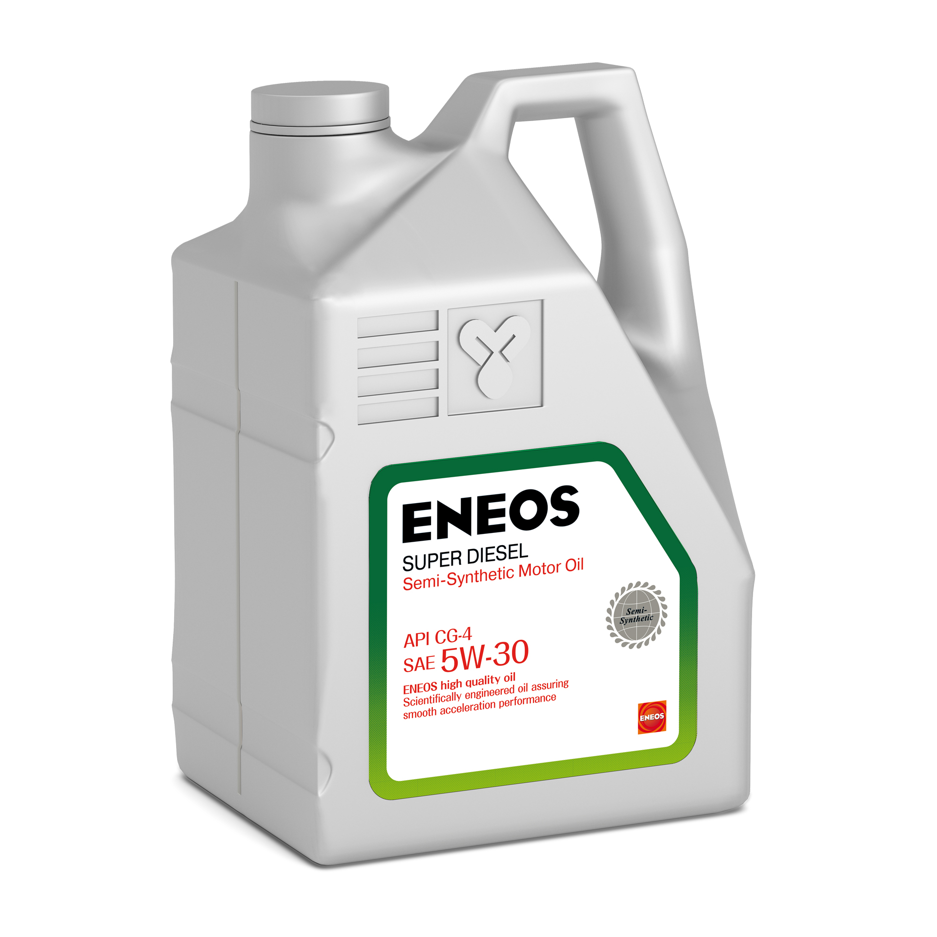 5w-30 Super diesel cg-4 6л (полусинт. мотор. масло) - Eneos OIL1334