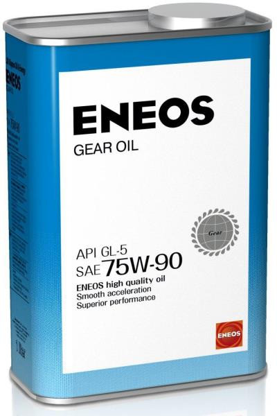 75w-90 gear gl-5 1л (синт. трансм. масло) - Eneos OIL1366