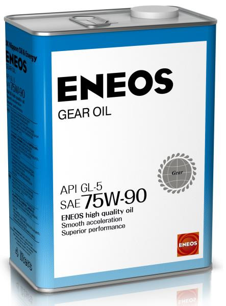 75w-90 gear gl-5 4л (синт. трансм. масло) - Eneos OIL1370