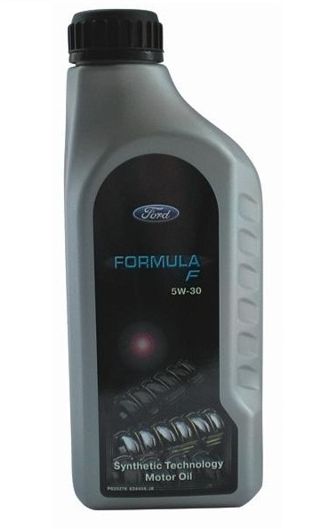 Масло моторное синтетическое Formula f 5w-30, 1л - Ford 15595A