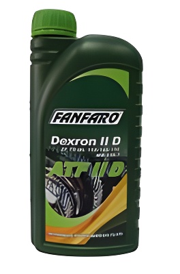 ATF II d 1л масло трансмиссионное - FANFARO 535012