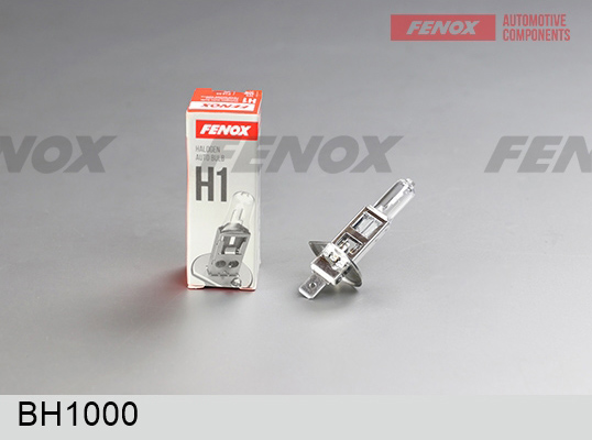 Лампа накаливания H1 12V 55W p14.5s - Fenox BH1000