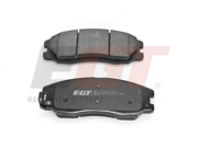 Колодки тормозные дисковые | перед | - EGT 322028cEGT