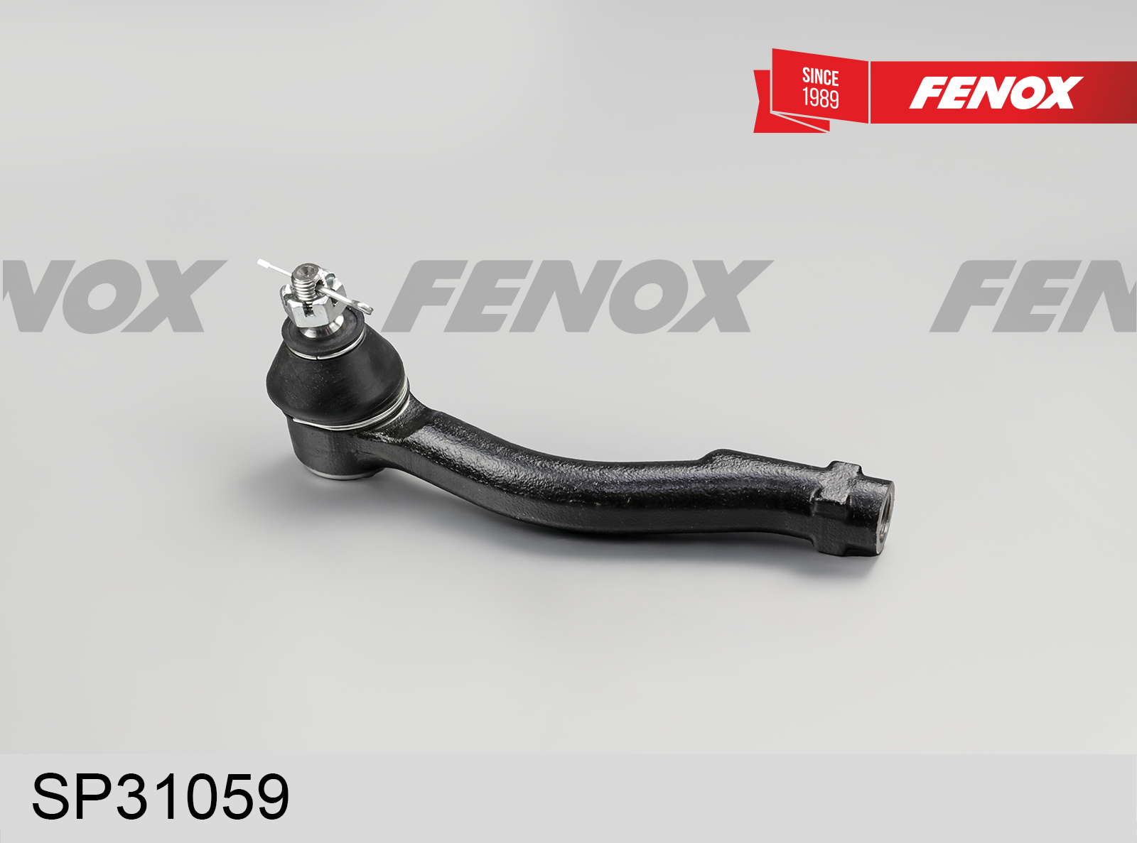 Наконечник рулевой | перед лев | - Fenox SP31059