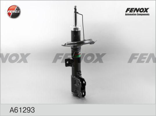 Амортизатор газо-масляный | перед прав | Fenox                A61293