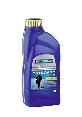 Моторное масло для 4-T лод.моторов ravenol Outboardoel 4T SAE 10w-40 (1л) new - RAVENOL 4014835729117
