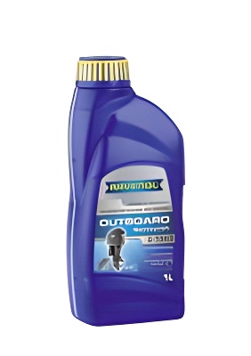 Моторное масло для 2Т лод.моторов ravenol Outboardoel 2T teilsynth. ( 1л) new 4014835728318 - RAVENOL 4014835728318