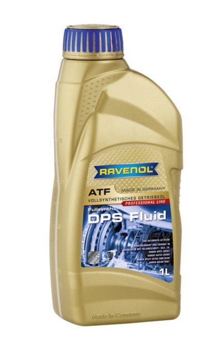 Масло трансмиссионное atf dps fluid 1л RAVENOL 4014835719415 2640₽