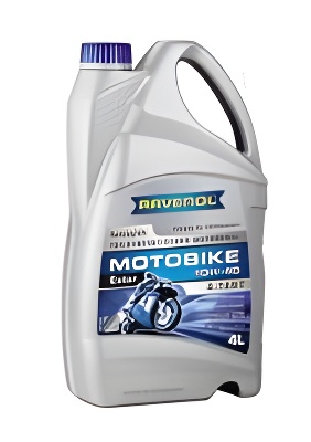 Моторное масло ravenol Motobike 4-T Ester 10w-40 (4л) new - RAVENOL 4014835731196
