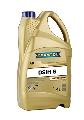 Масло трансмиссионное синтетическое для акпп ATF dsih6 4л - RAVENOL 4014835803787