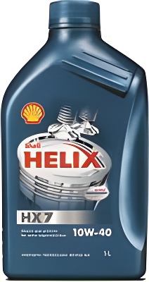 Helix HX7 10w-40, 1л. - Shell 550022249