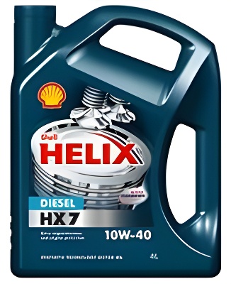 Helix Diesel HX7 10W-40 4л.