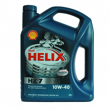 Helix HX7 10W-40 4л.