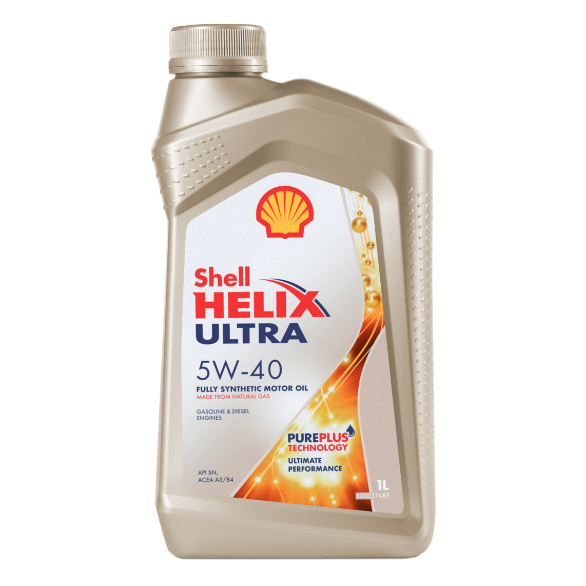 Масло моторное синтетическое 5w-40 Helix Ultra 1л - Shell 550021557