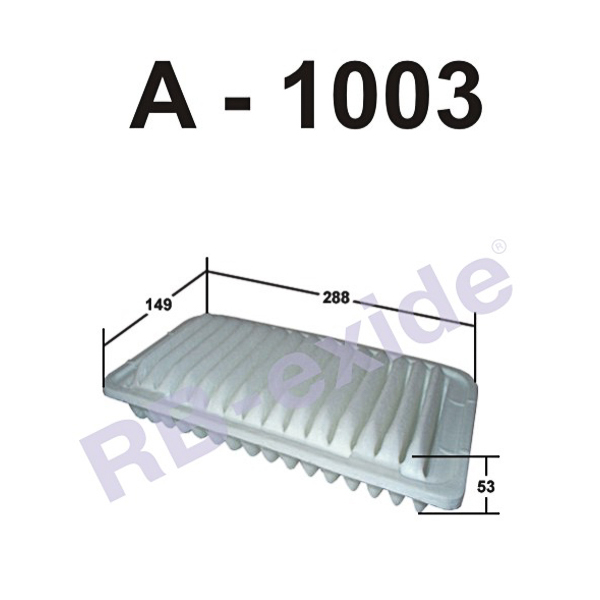 Фильтр воздушный - Rb-exide A1003