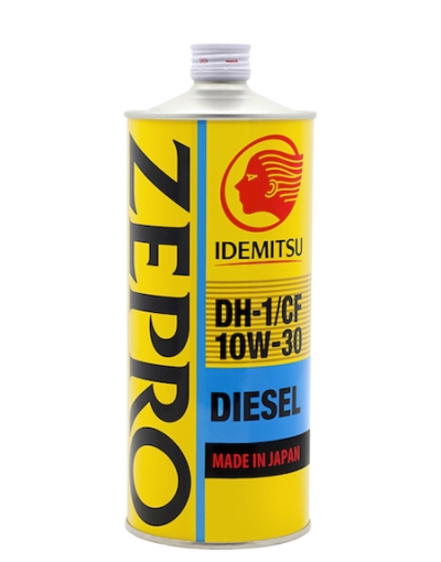 10w-30 zepro diesel dh-1/cf 1л (мин. мотор. масло) - IDEMITSU 2862-001