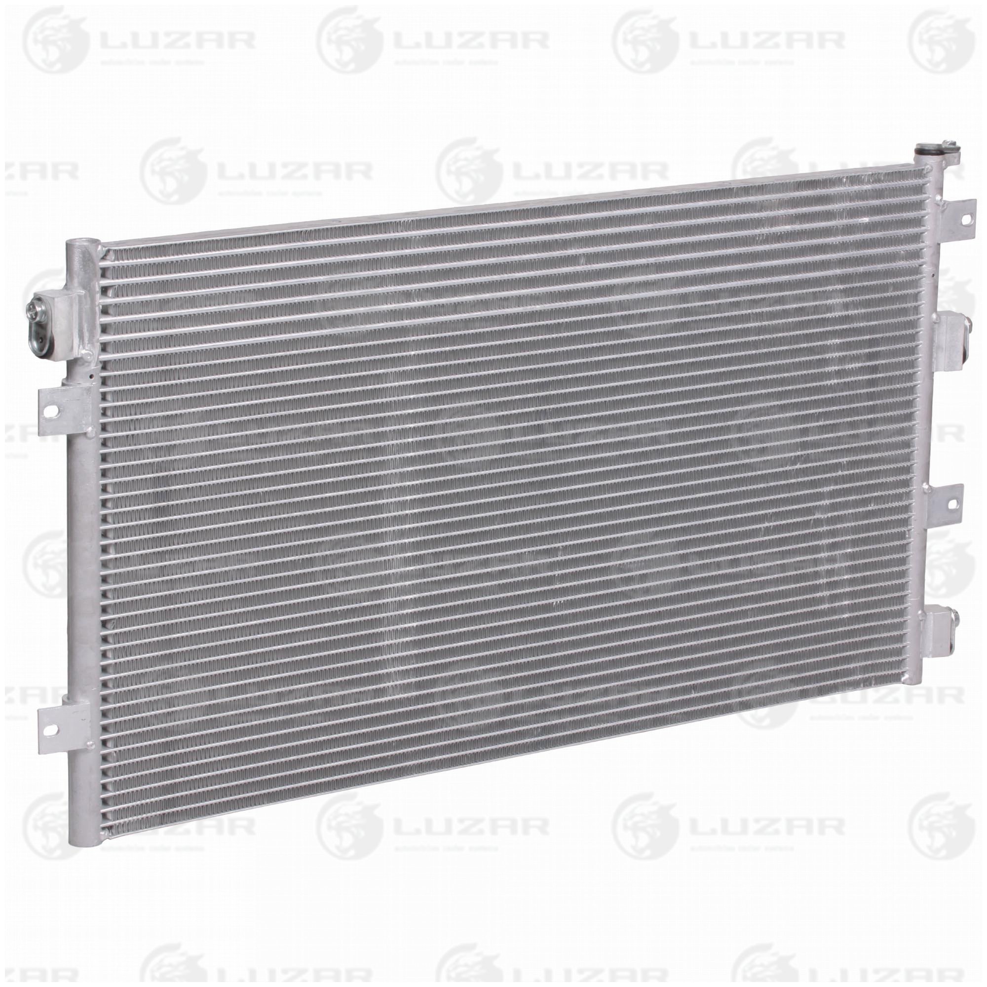 Радиатор кондиц. для а/м Volga Siber, Chrysler/Dodge Sebring/Stratus - Luzar LRAC 0346
