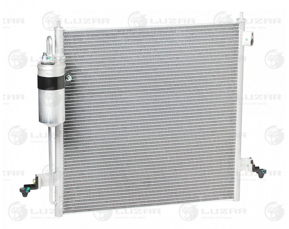 Радиатор кондиц. с ресивером для а/м Mitsubishi l200 (06-)/Pajero Sport (08-)  - Luzar LRAC 1148