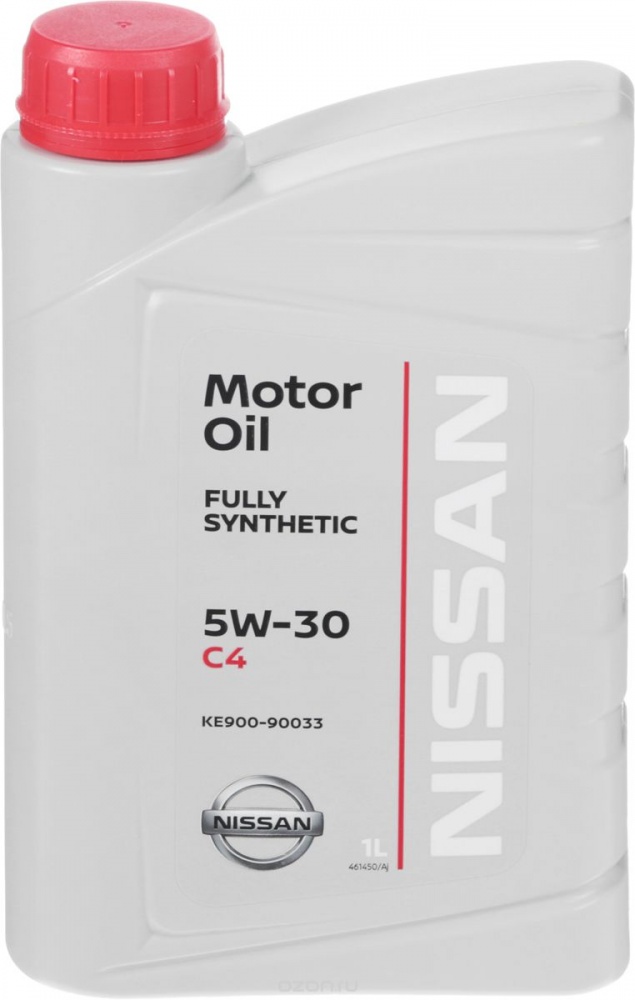Масло моторное синтетическое Full Synthetic Motor Oil 5w-30, 1л - Nissan KE900-99933-R