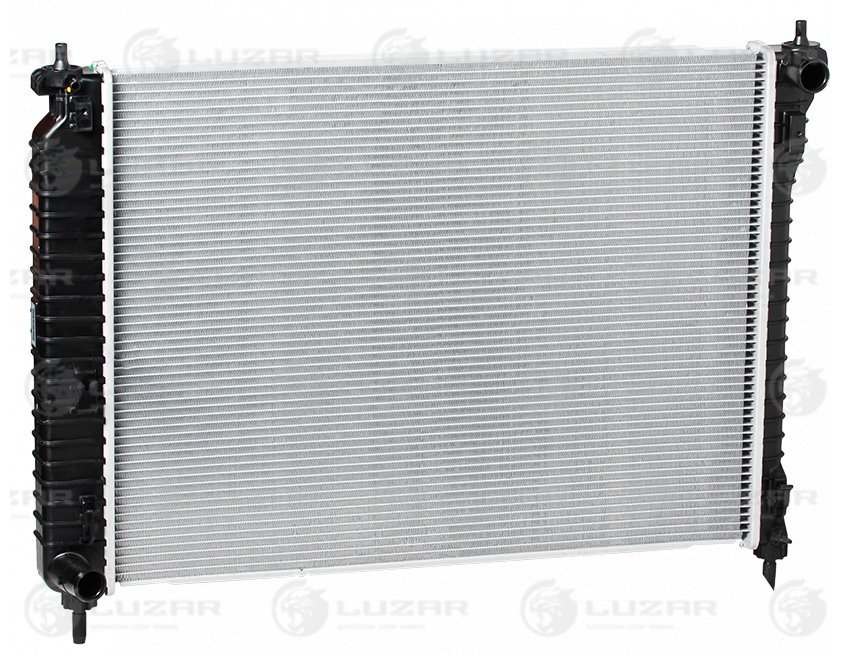 Радиатор охл. для а/м Chevrolet Captiva/Opel Antara (06-) MT - Luzar LRc 0558