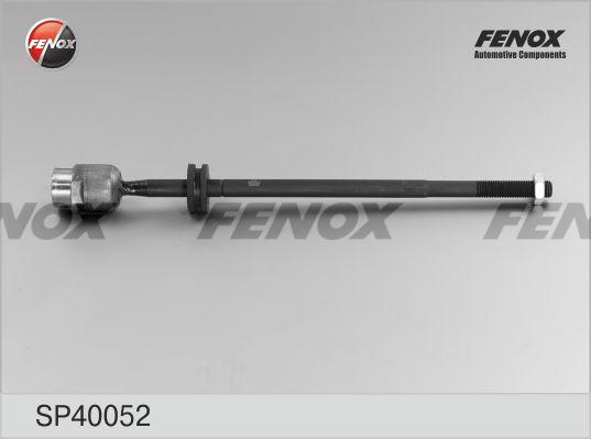 Тяга рулевая | перед прав/лев | - Fenox SP40052