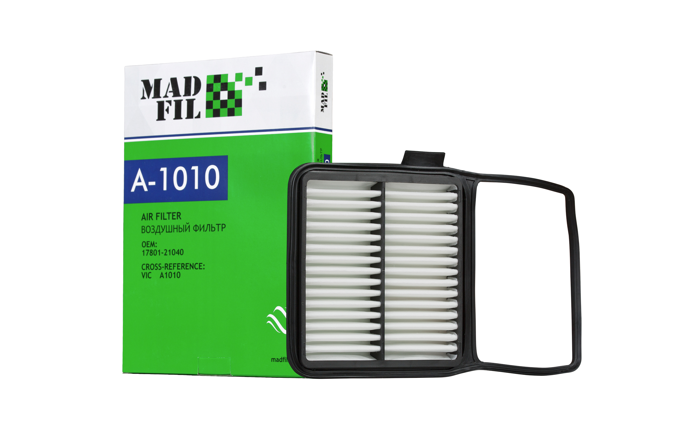 Фильтр воздушный - MADFIL A1010