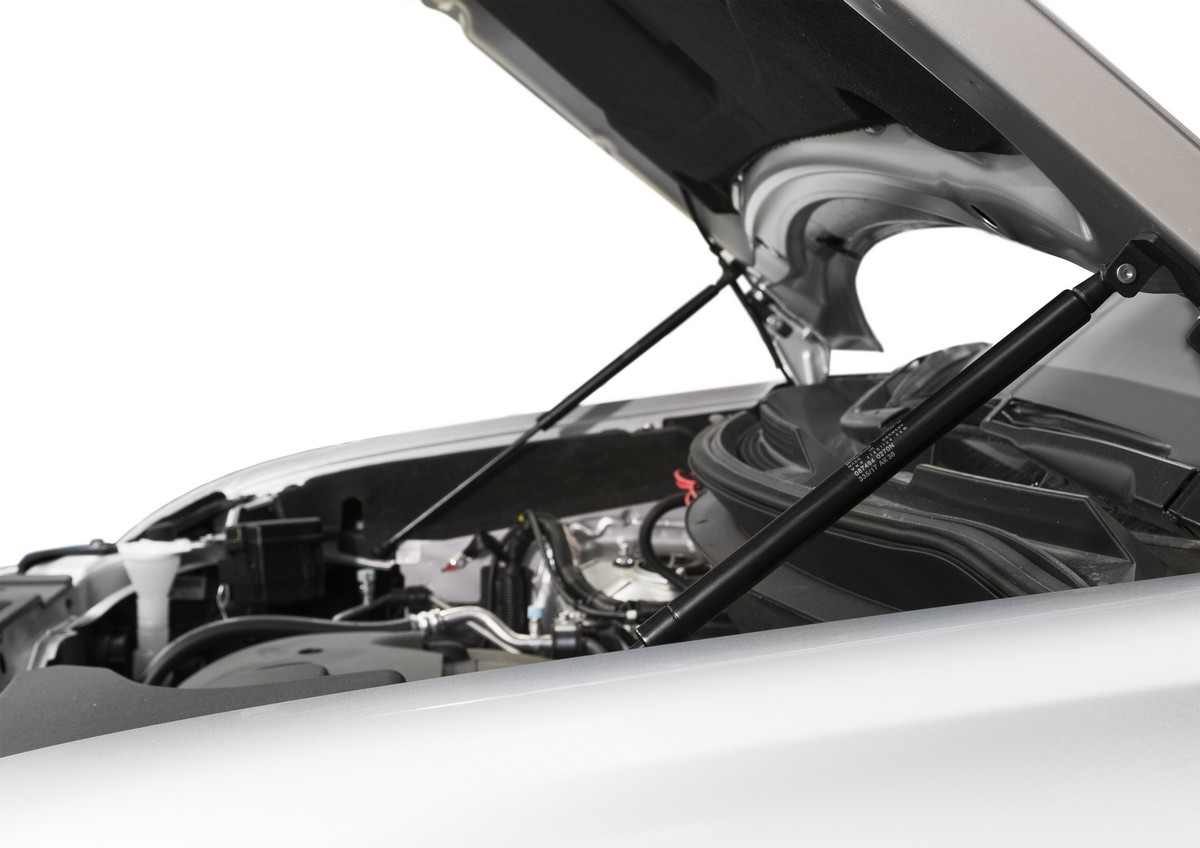 Амортизатор капота Mitsubishi Outlander (2012-2015-) - Rival UMIOUT021