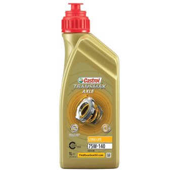 Масло Castrol транс. Syntrax LL 75w140 син (1л) - Castrol 15009B