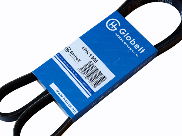 Ремень поликлиновый - Globelt 6PK1305