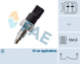 Датчик включения заднего хода - FAE 40506