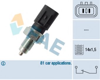Датчик включения заднего хода - FAE 41241