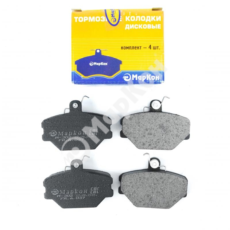 Колодки тормозные дисковые - Markon 03700170