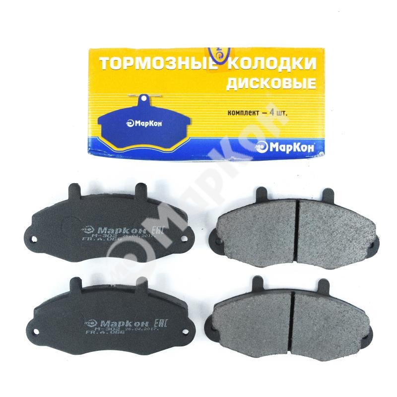 Колодки тормозные дисковые - Markon 06600190