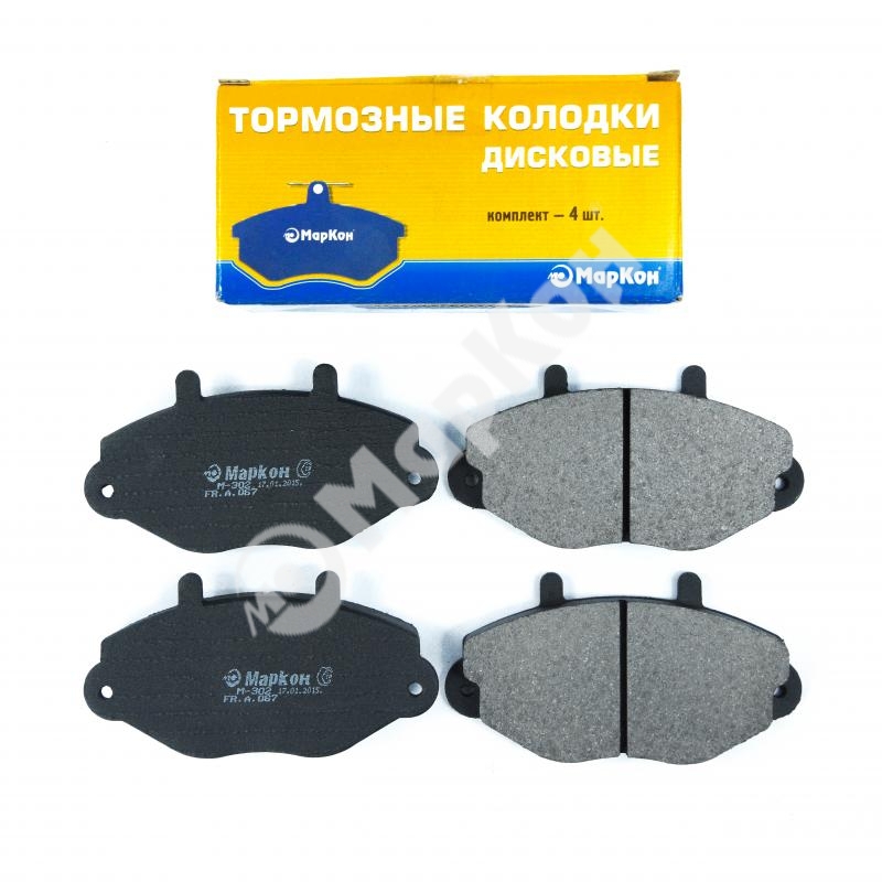Колодки тормозные дисковые - Markon 06700190