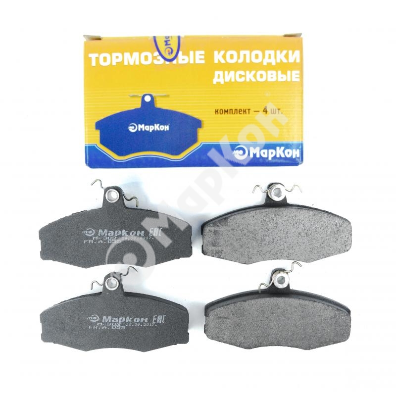 Колодки тормозные дисковые - Markon 05500175