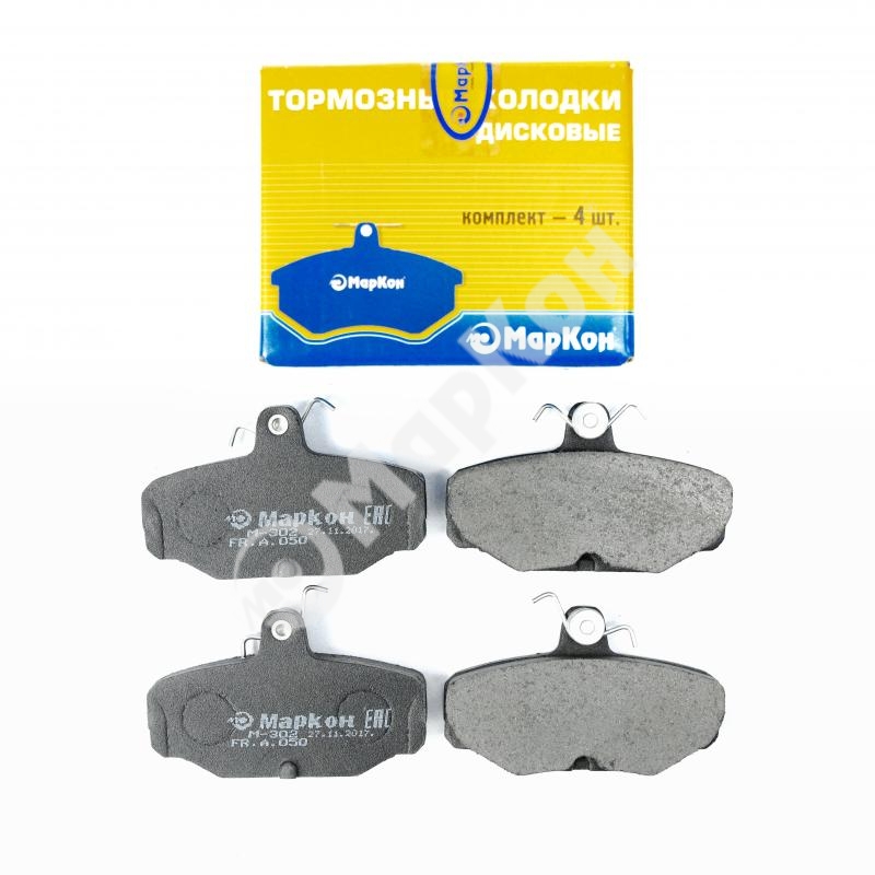 Колодки тормозные дисковые - Markon 05000135