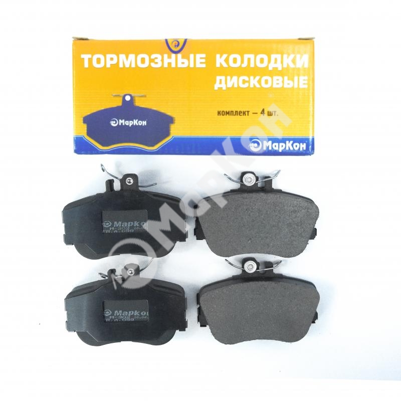 Колодки тормозные дисковые - Markon 09900203