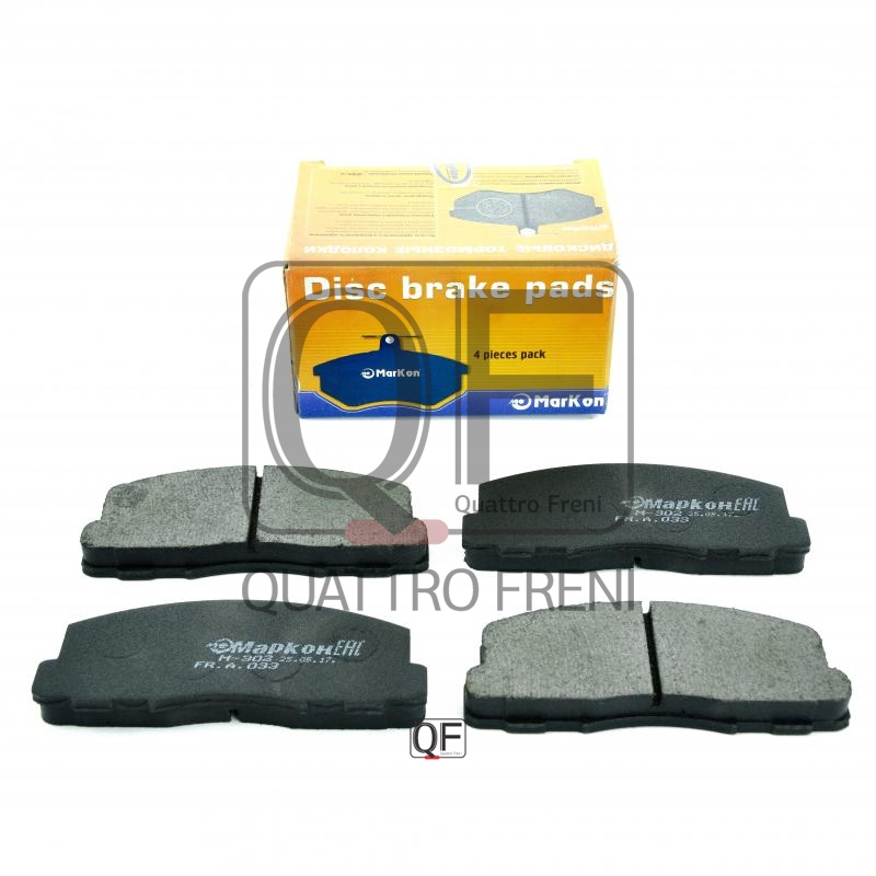 Колодки тормозные дисковые - Markon 03300150